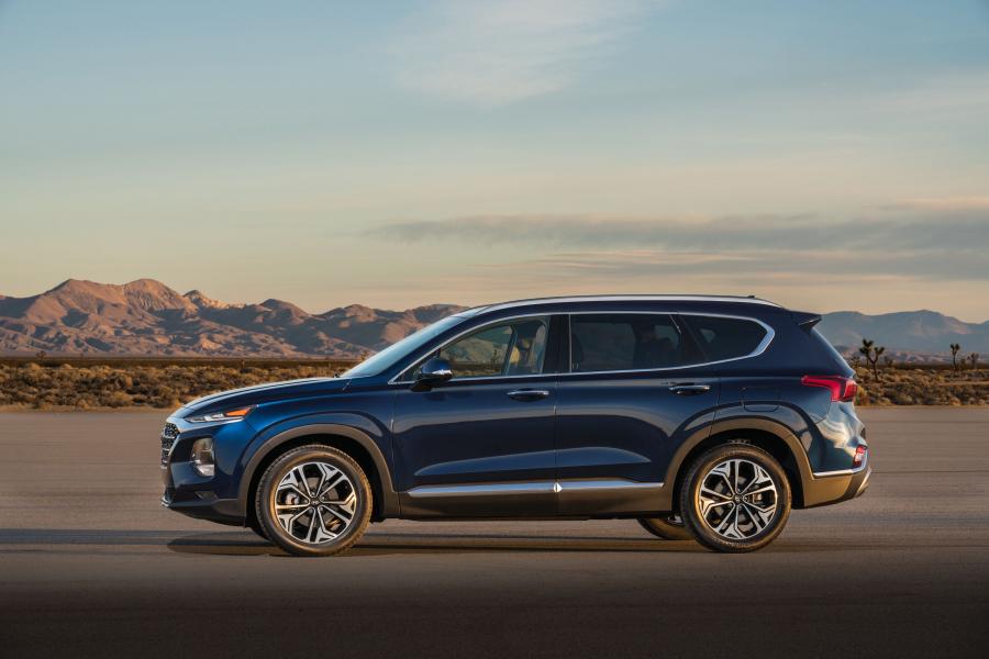  Hyundai Santa Fe (TM) 2018 года  (NA) (фото 2 из 55)
